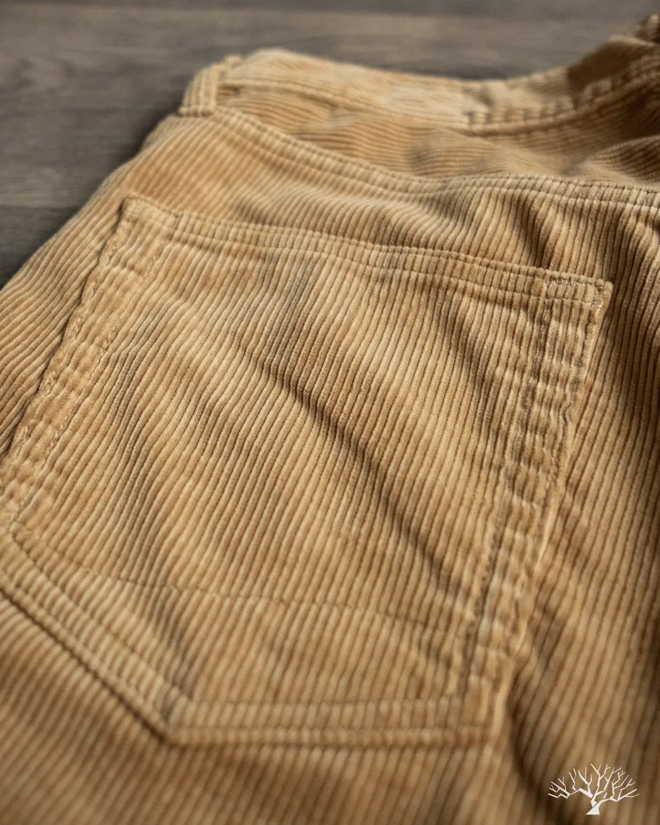 101 Dad's Fit Corduroy Pants - Beige