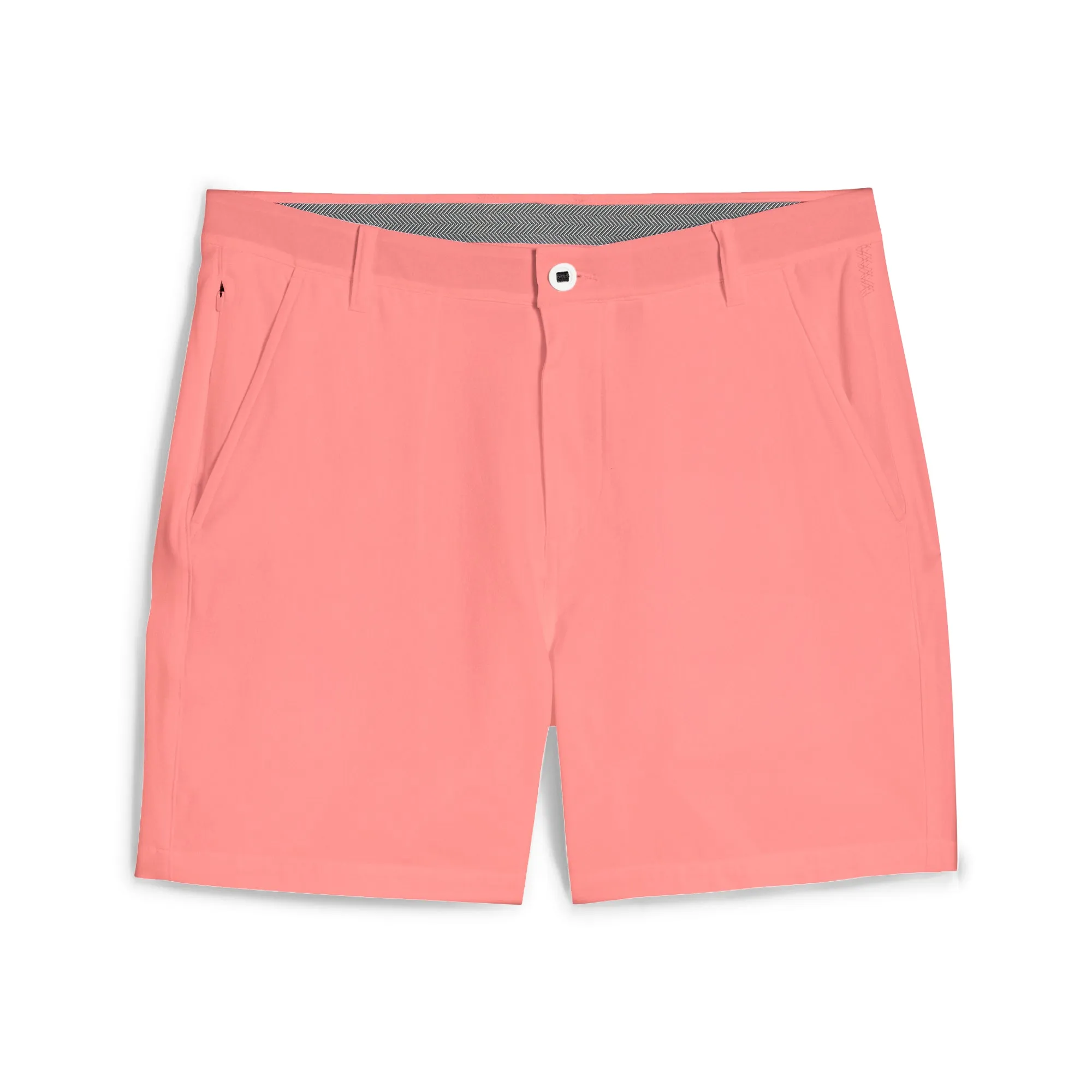 101 Solid 7 Golf Shorts | Melon Punch