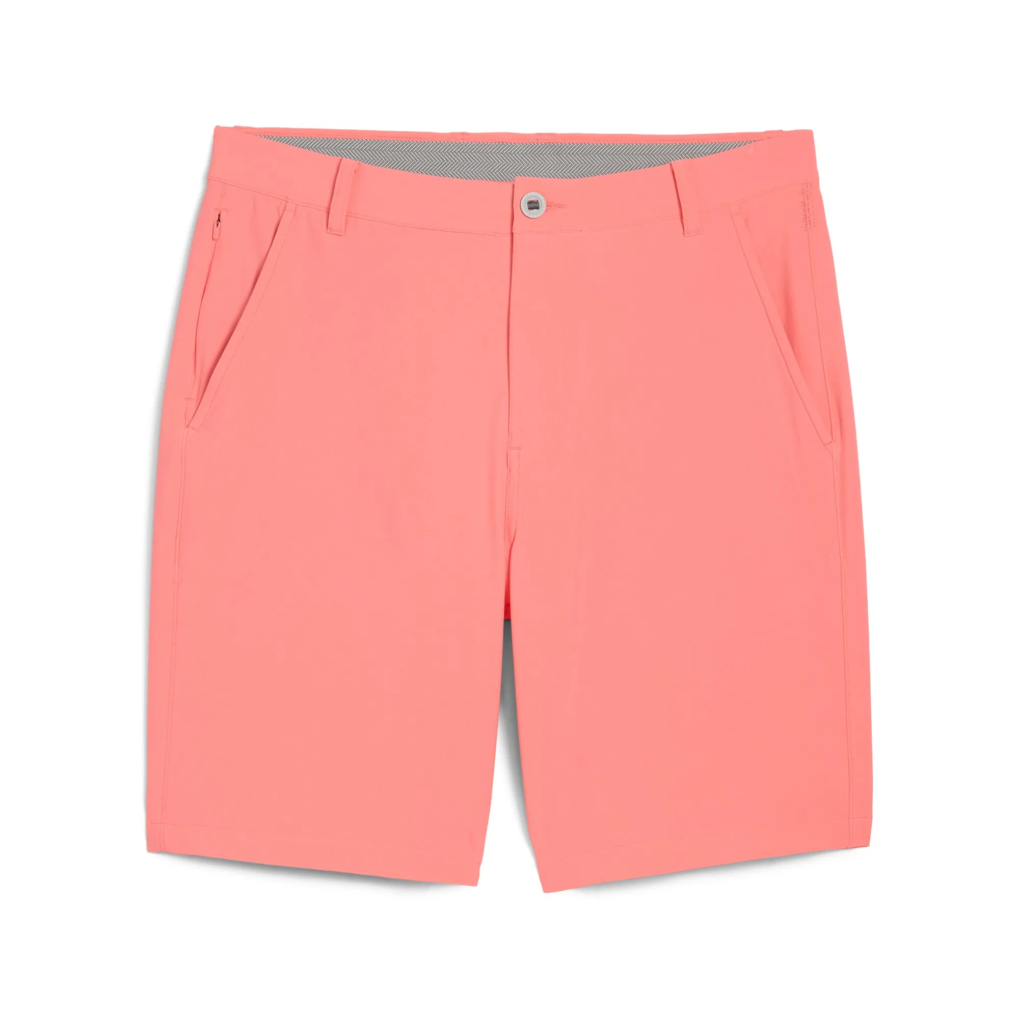 101 Solid 9 Golf Shorts | Melon Punch