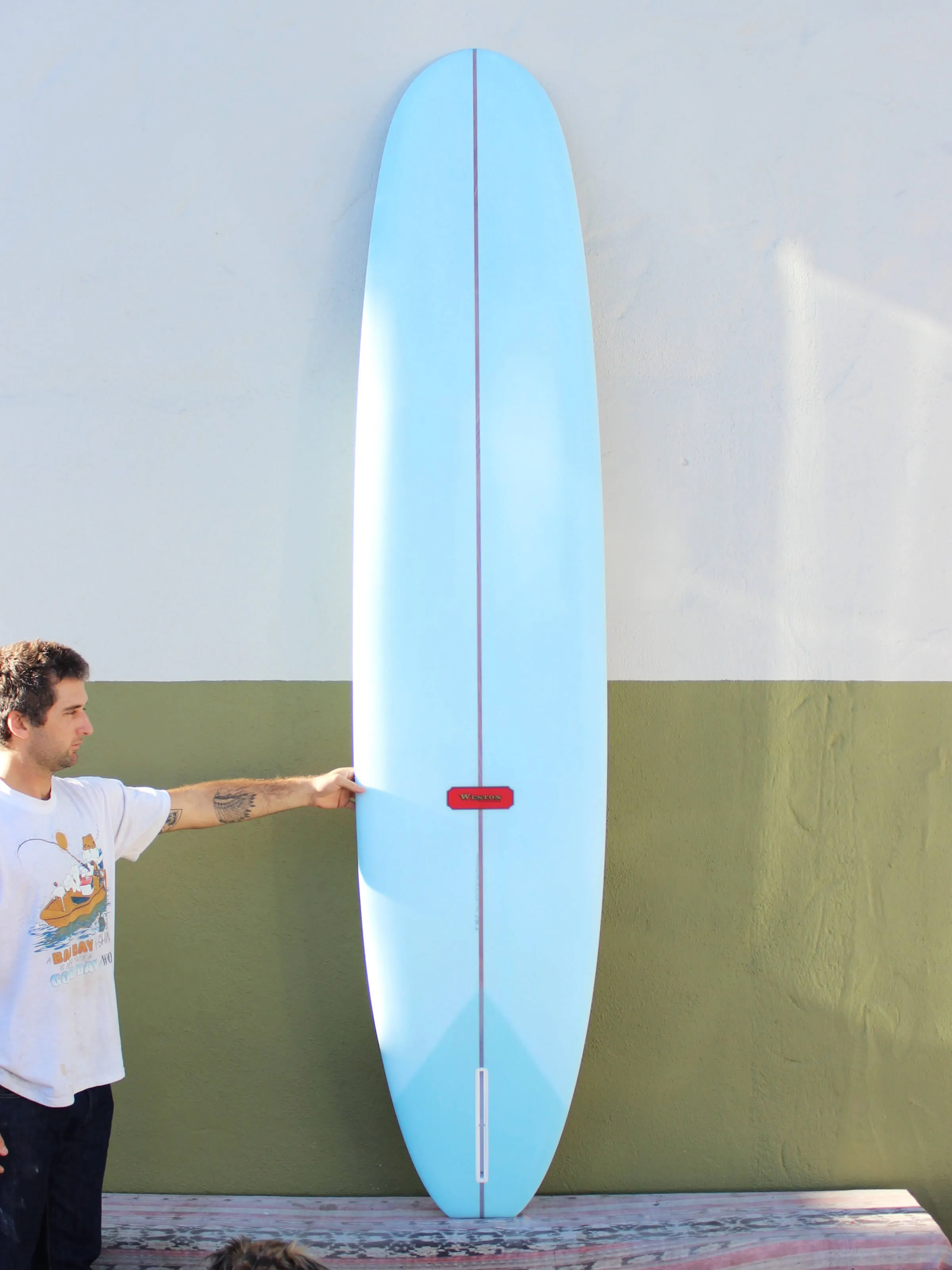 9'6 Weston Axis - Blue