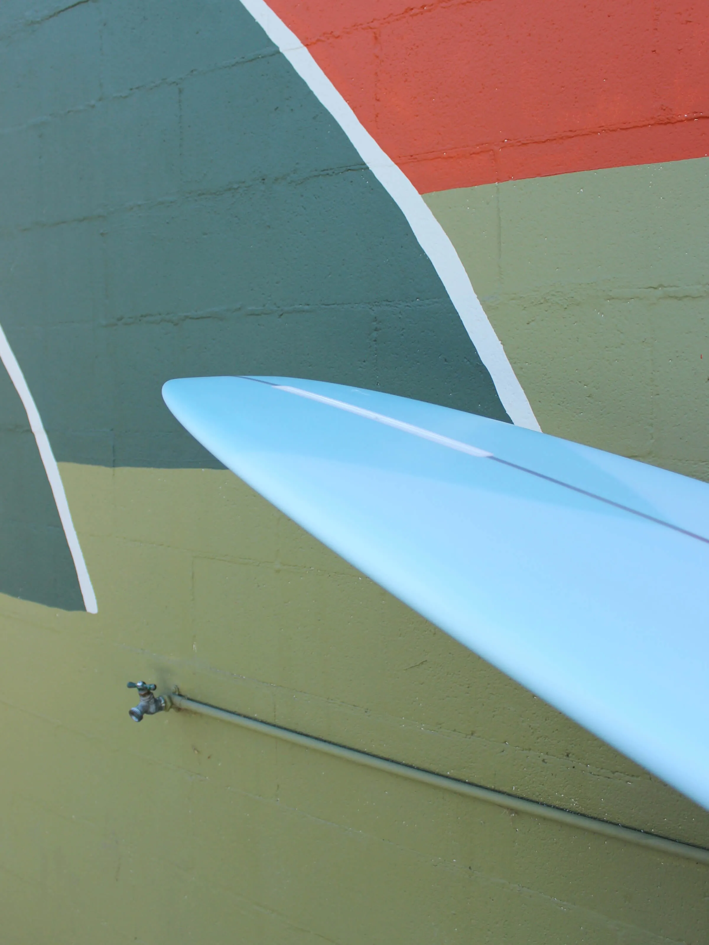 9'6 Weston Axis - Blue