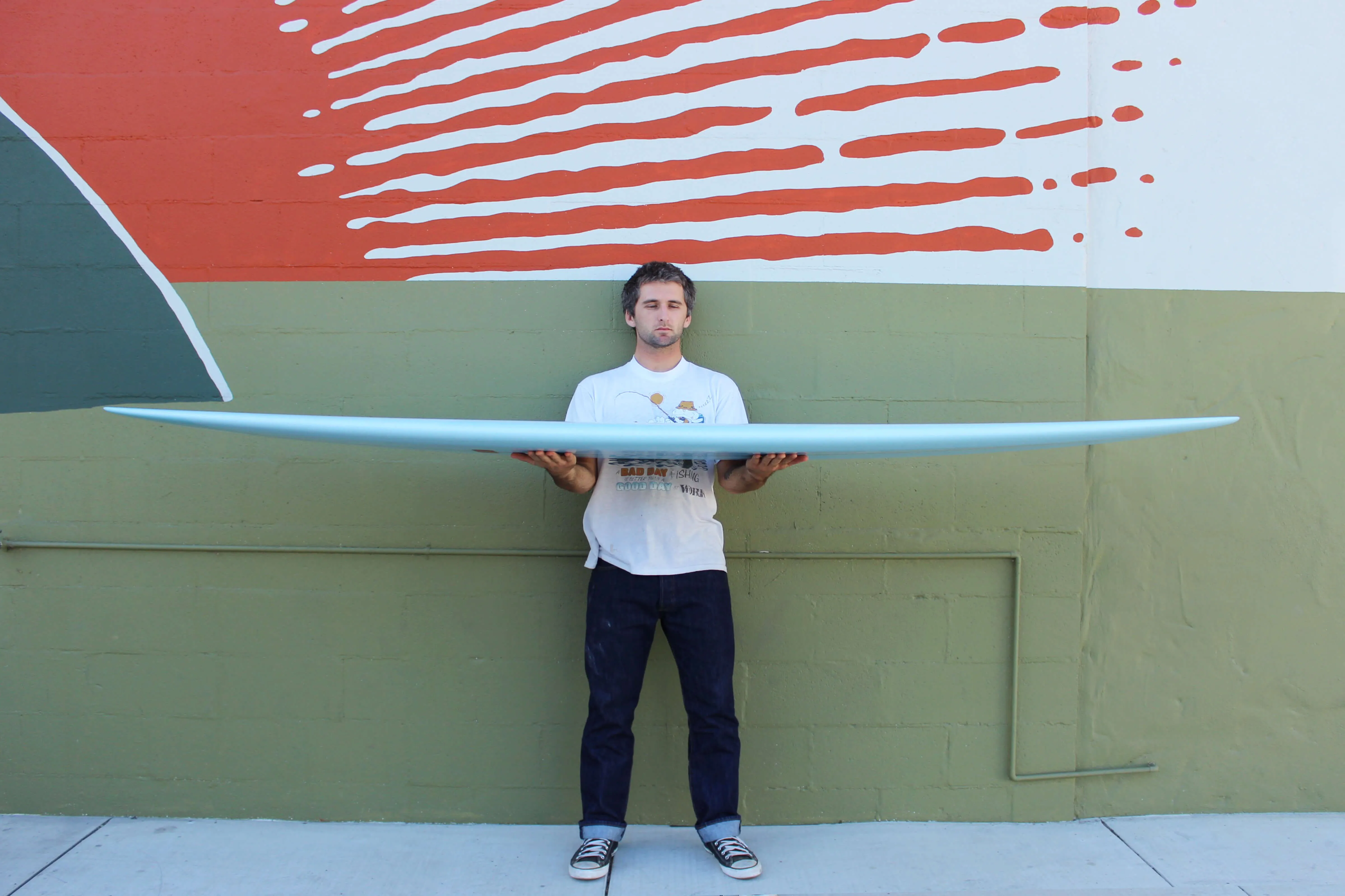 9'6 Weston Axis - Blue