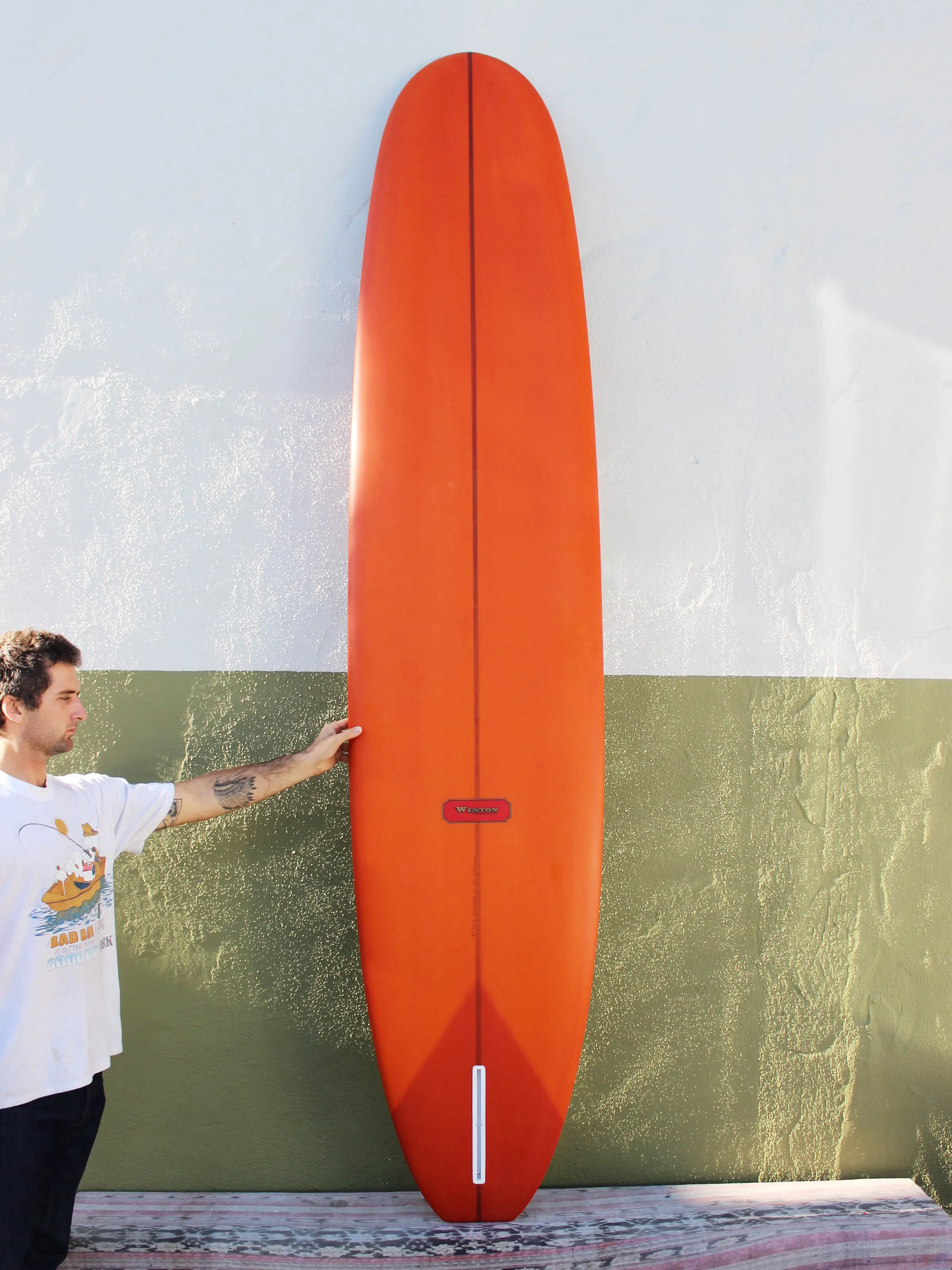 9'6 Weston Axis - Orange