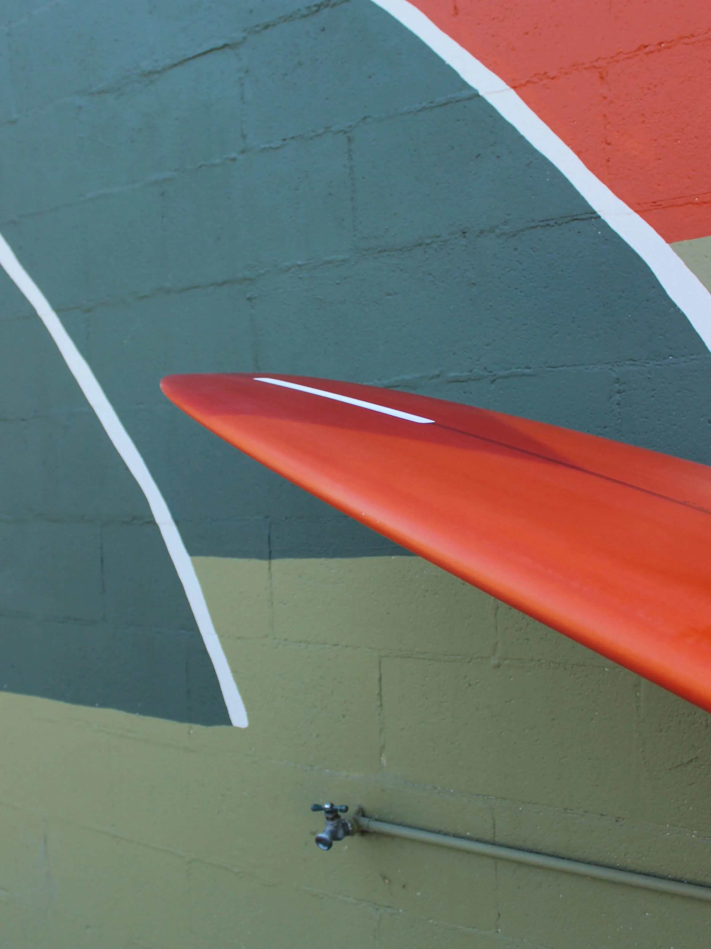 9'6 Weston Axis - Orange