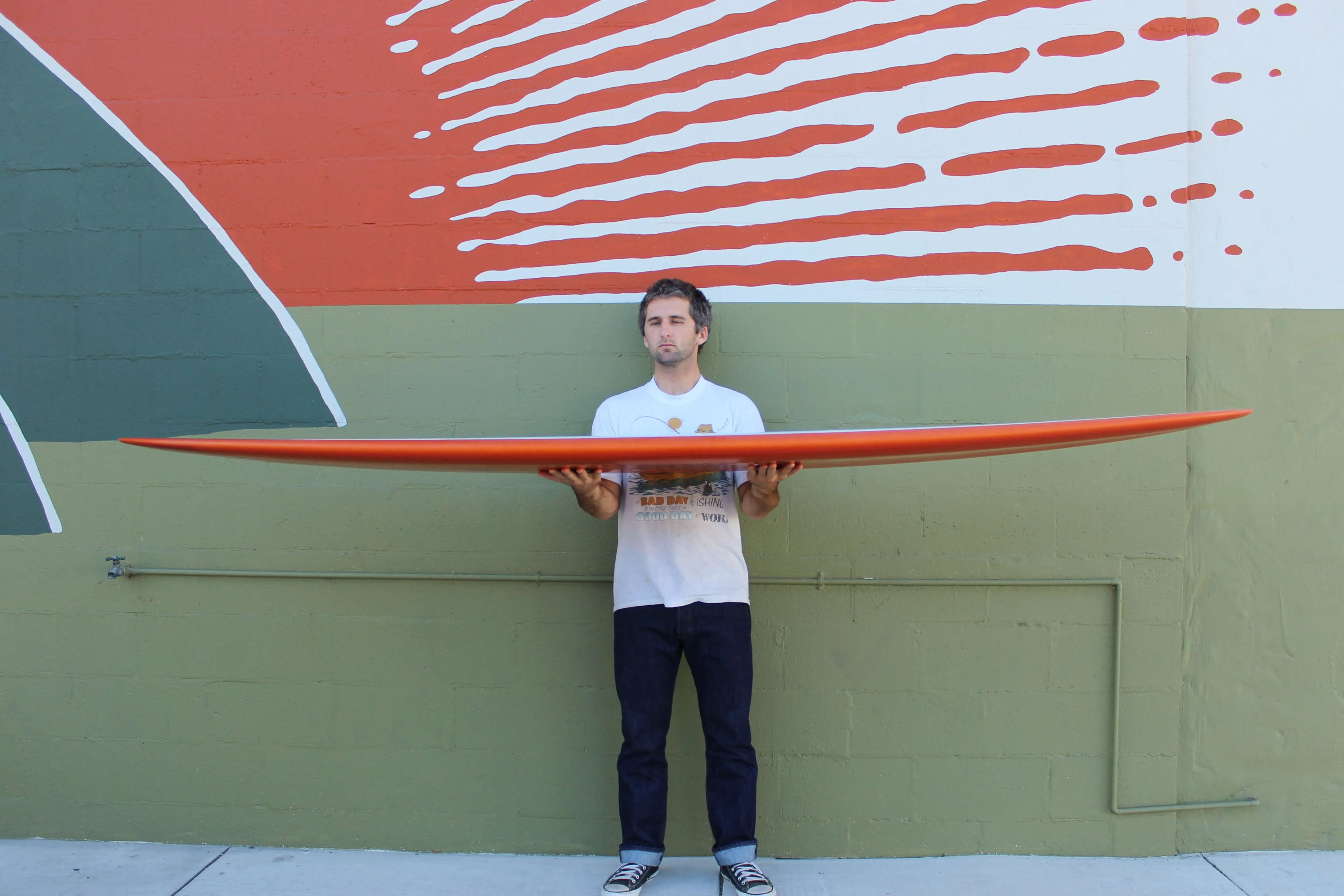 9'6 Weston Axis - Orange