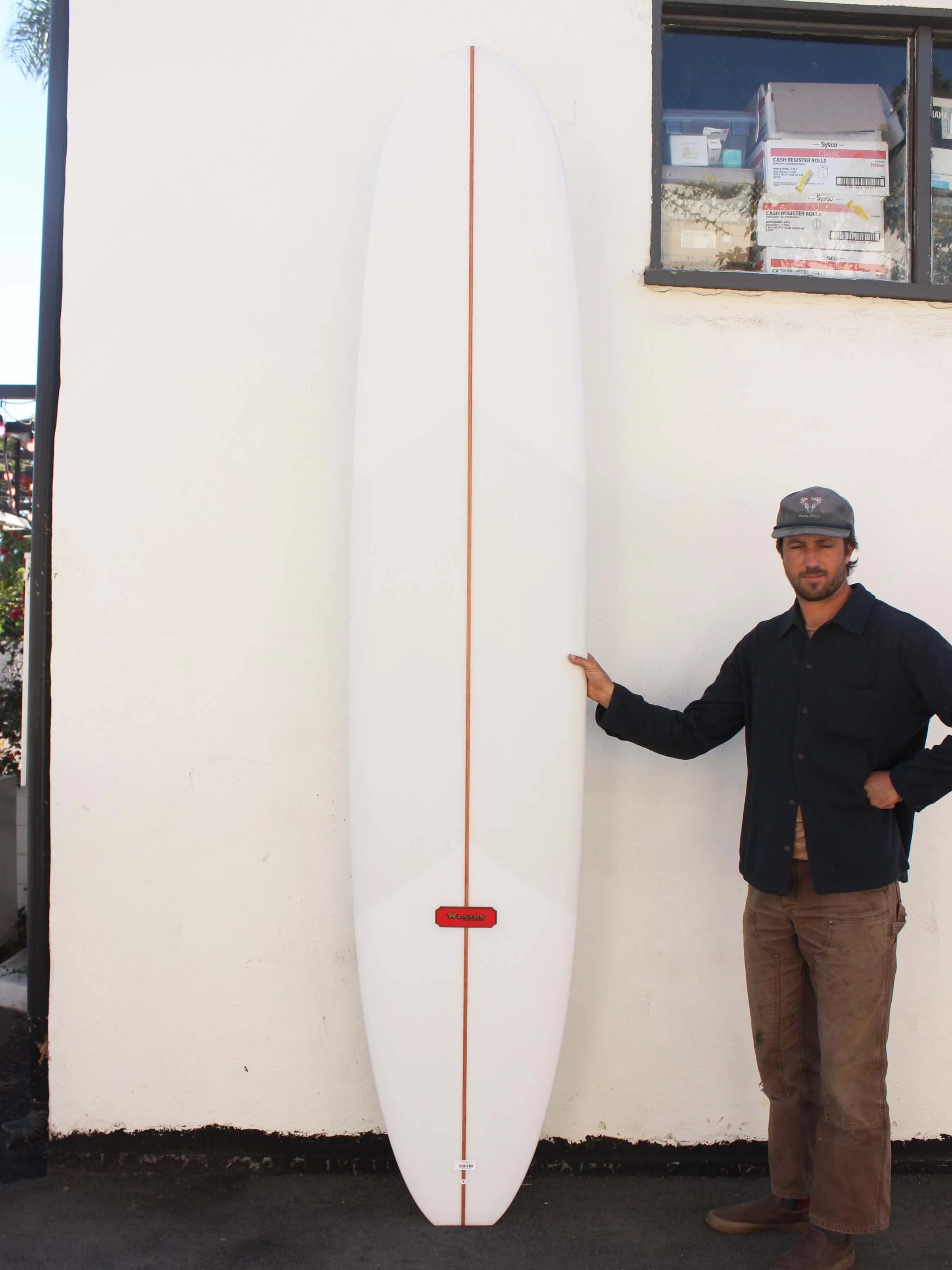 9'6 Weston Axis