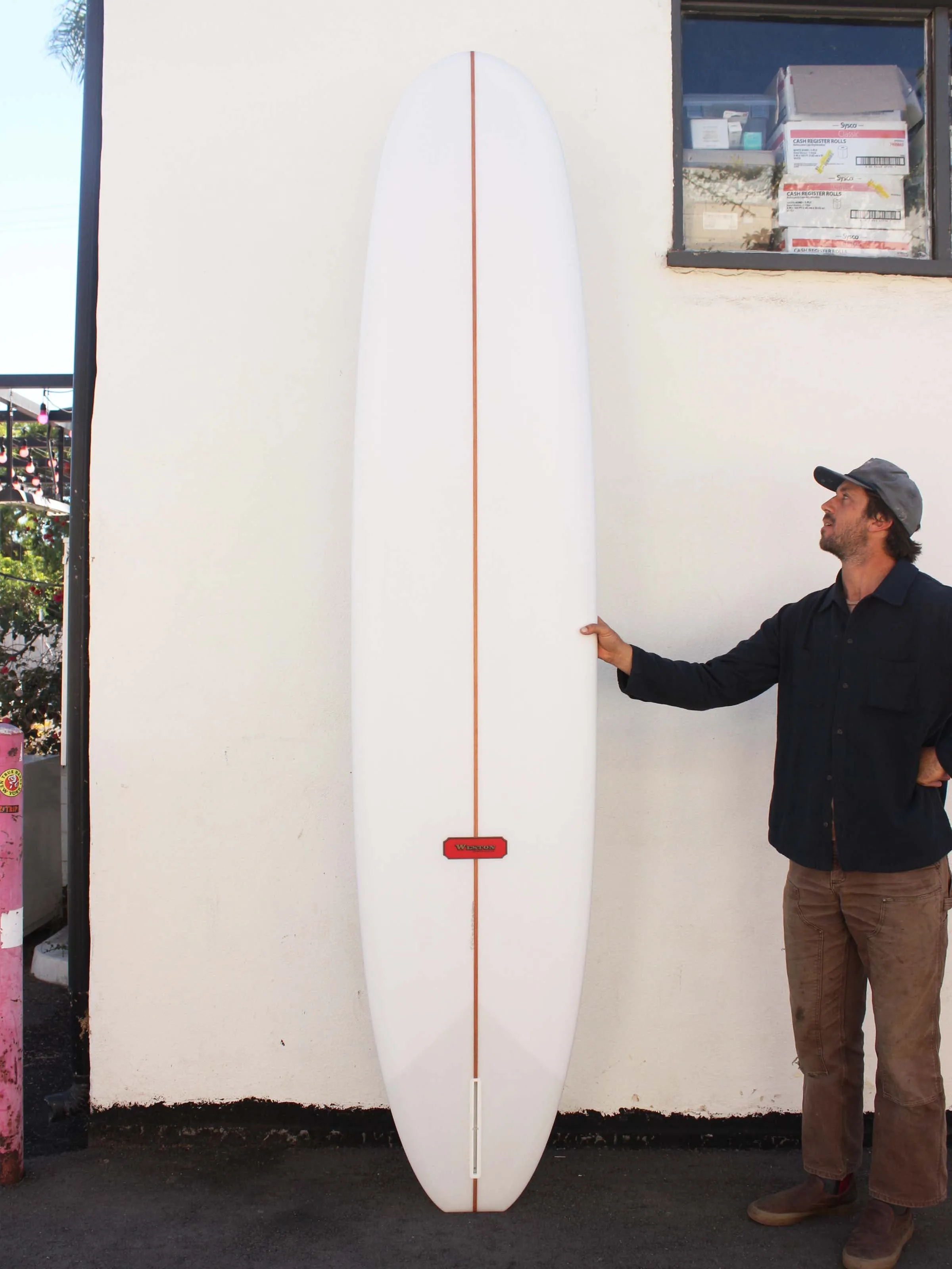 9'6 Weston Axis