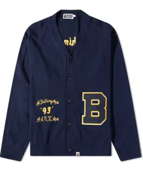 A Bathing Ape Men's Bape Knit Cardigan