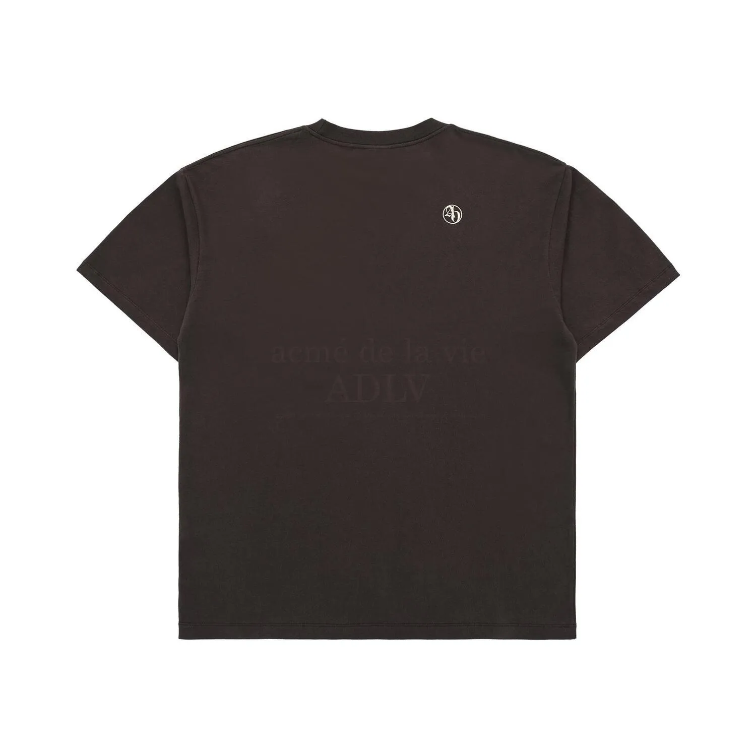 acme de la vie  |Crew Neck Pullovers Unisex Street Style Plain Cotton