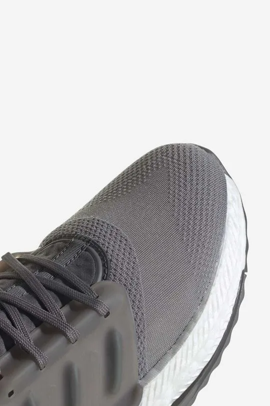 adidas running shoes X_Plrboost gray color