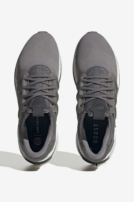 adidas running shoes X_Plrboost gray color