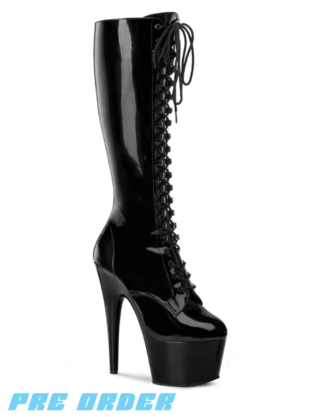 ADORE-2023 - BLACK PATENT  PRE ORDER 