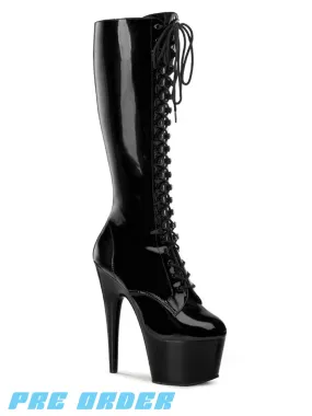 ADORE-2023 - BLACK PATENT  PRE ORDER 