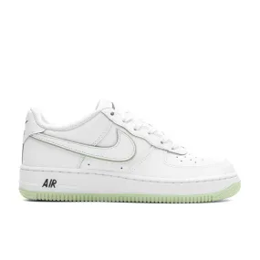 Air Force 1 (GS) - White/Honeydew