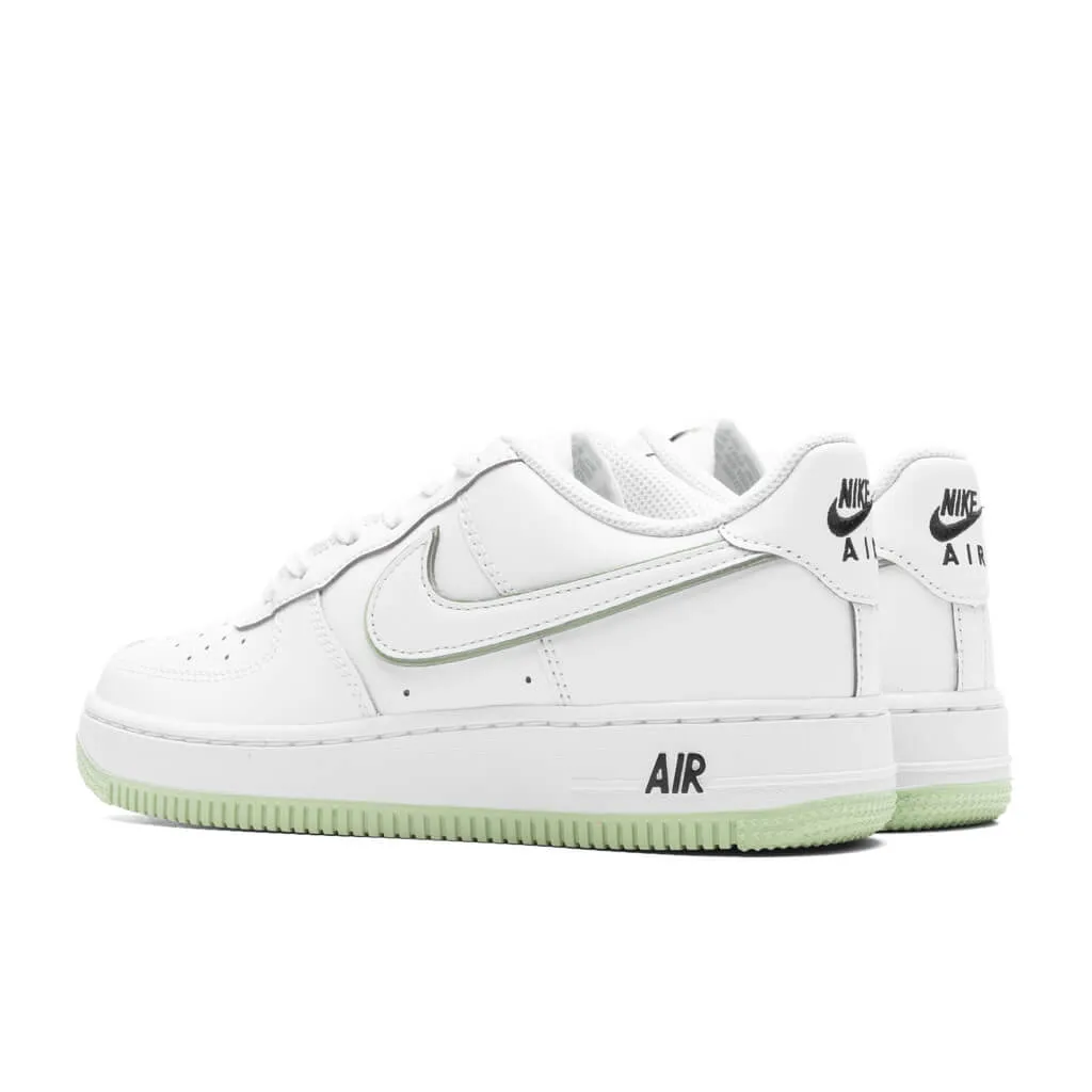 Air Force 1 (GS) - White/Honeydew