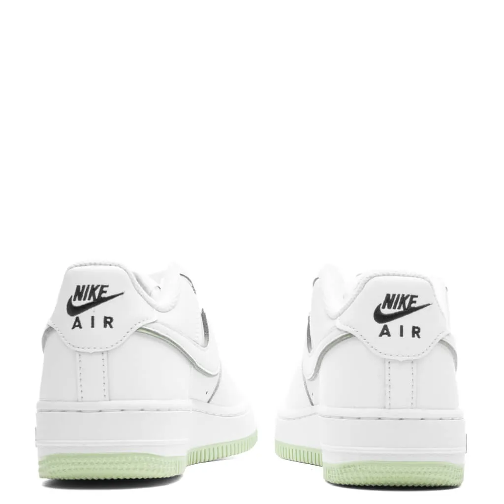 Air Force 1 (GS) - White/Honeydew