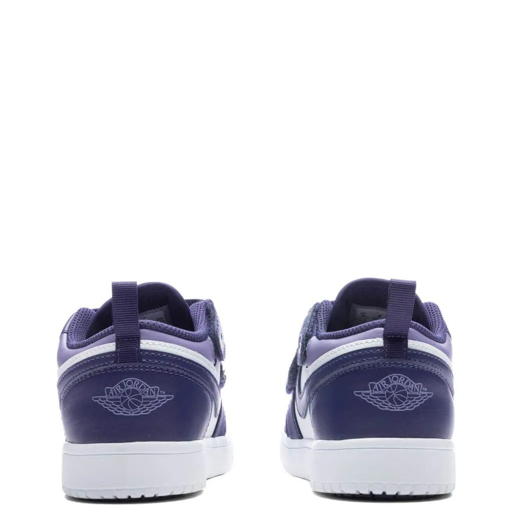 Air Jordan 1 Low Alt (PS) - Sky J Purple/Sky J Light Purple/-White