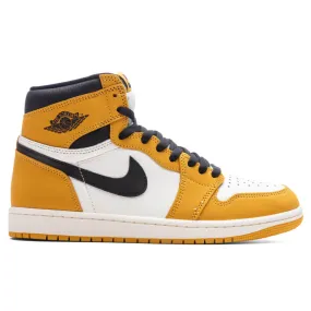 Air Jordan 1 Retro High OG 'Yellow Ochre' - Yellow Ochre/Black/Sail