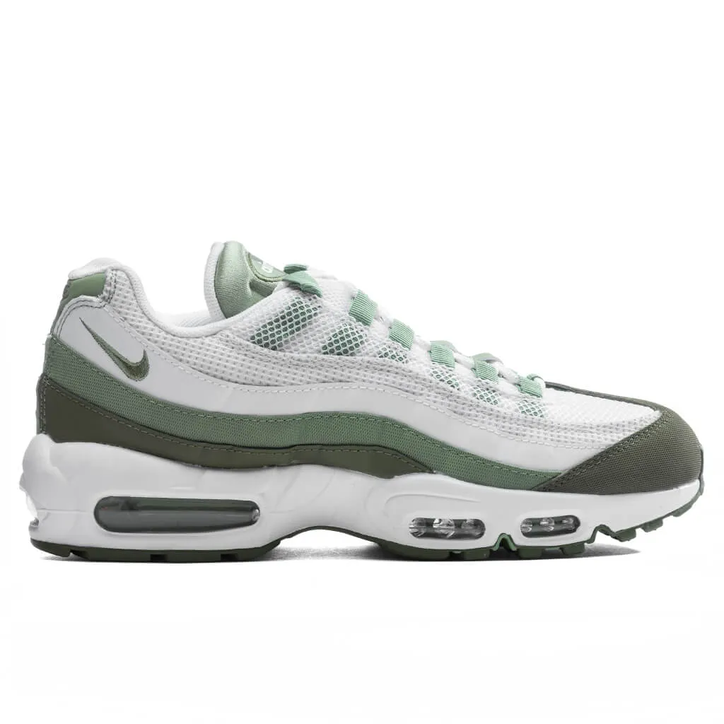 Air Max 95 - White/Oil Green/Medium Olive