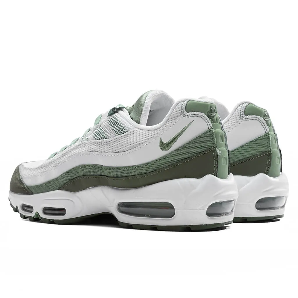 Air Max 95 - White/Oil Green/Medium Olive