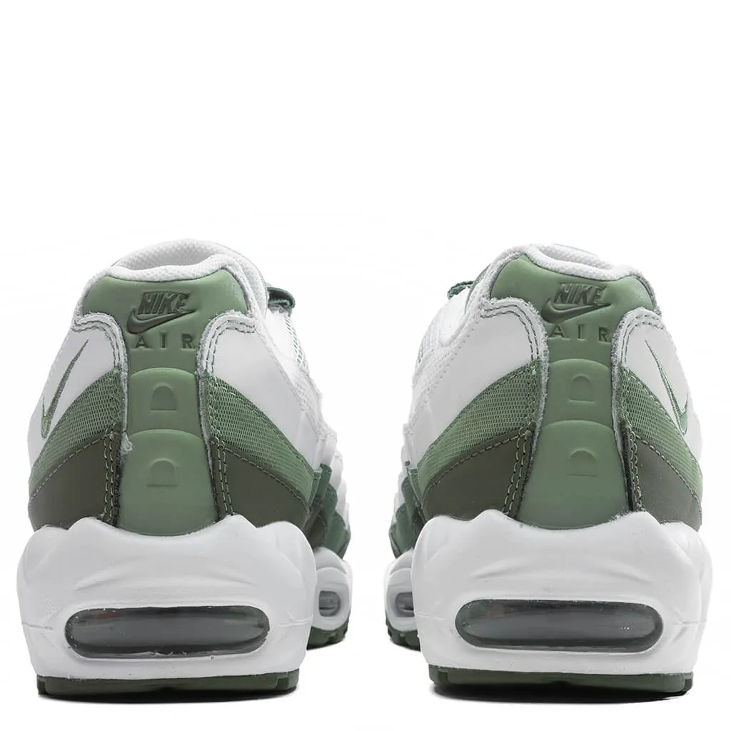 Air Max 95 - White/Oil Green/Medium Olive