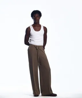 AJABENG Adofo Poly Diamond Crepe Drawstring Pants