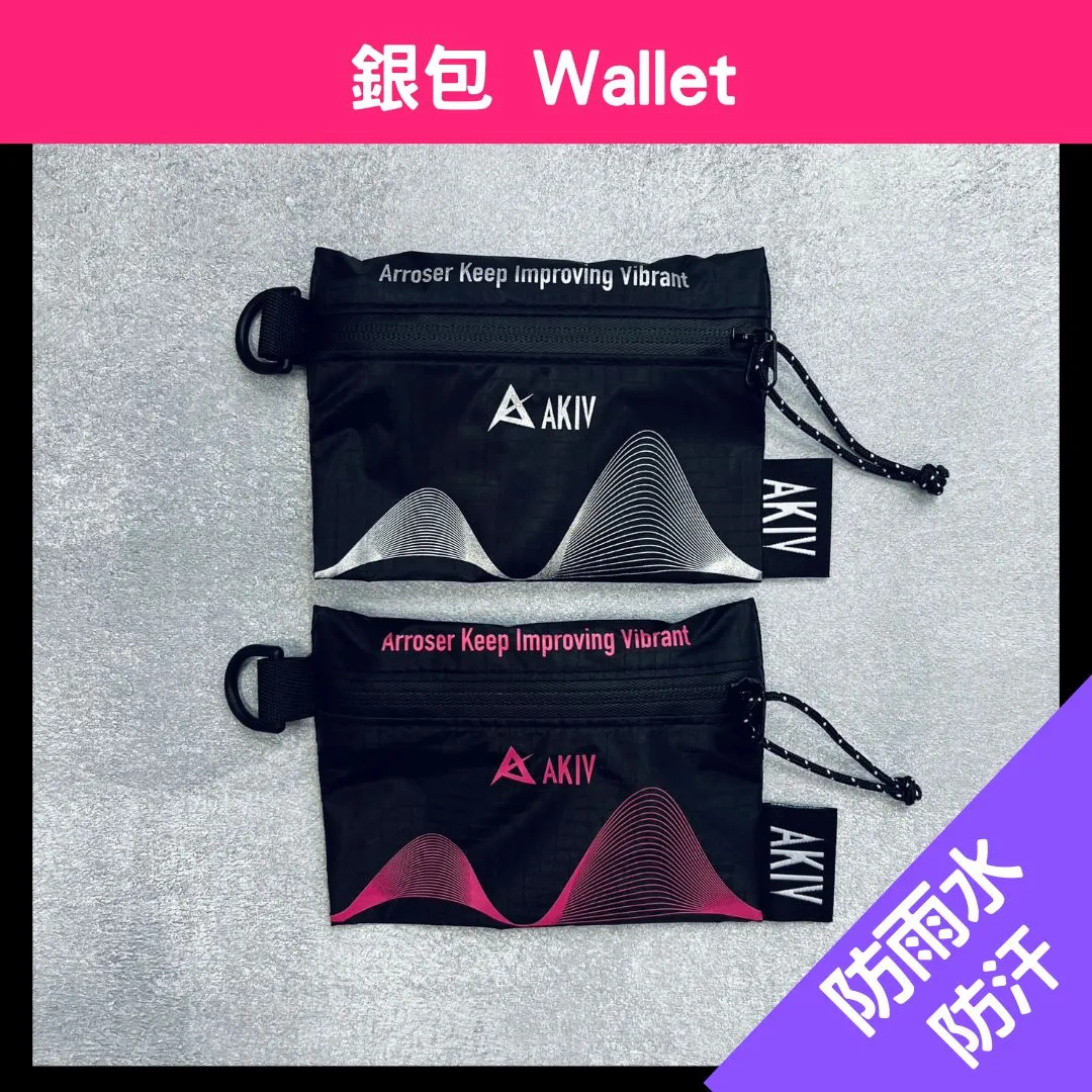 AKIV Waterproof and Sweatproof Wallet