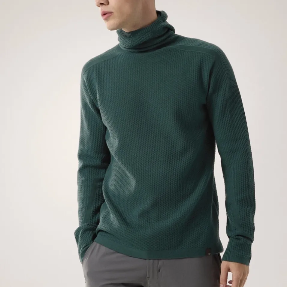 ARC'TERYX  |Crew Neck Wool Long Sleeves Plain Outdoor Tops