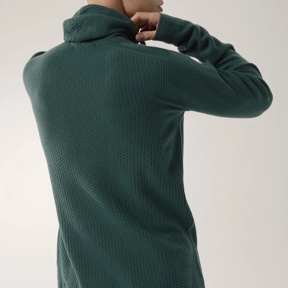 ARC'TERYX  |Crew Neck Wool Long Sleeves Plain Outdoor Tops