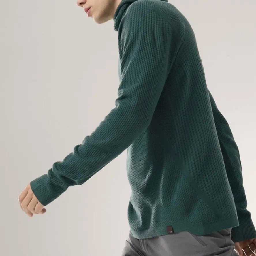 ARC'TERYX  |Crew Neck Wool Long Sleeves Plain Outdoor Tops