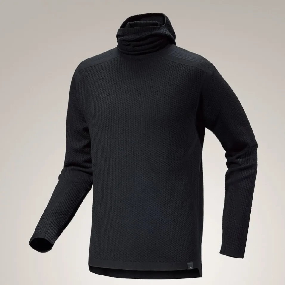 ARC'TERYX  |Crew Neck Wool Long Sleeves Plain Outdoor Tops