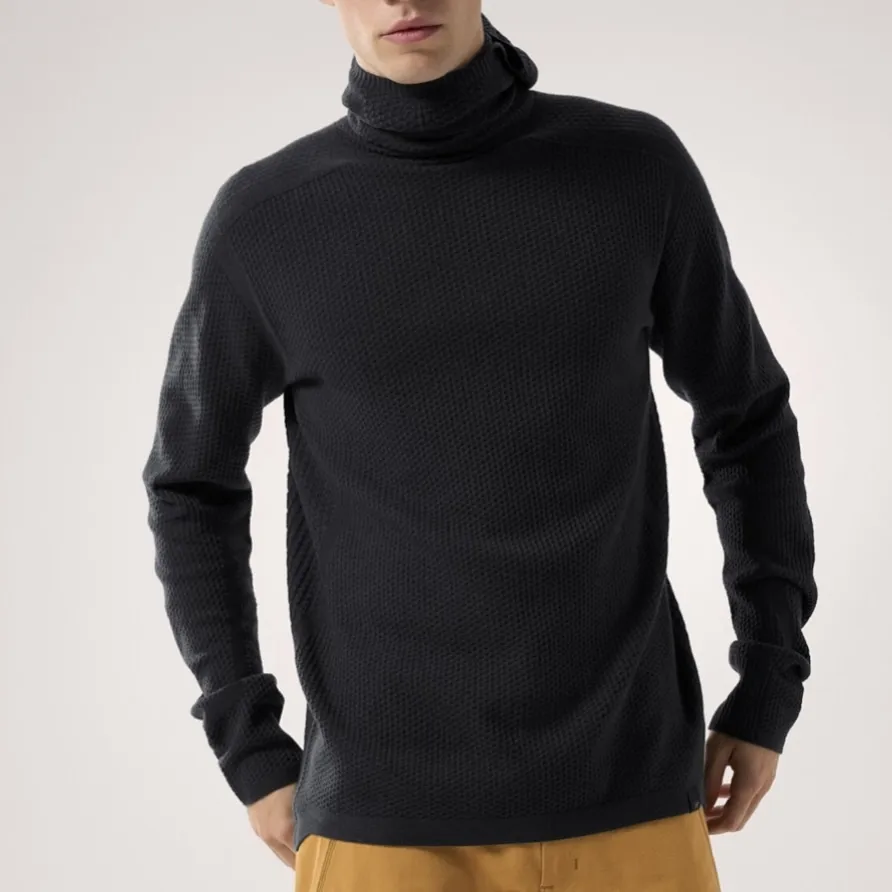 ARC'TERYX  |Crew Neck Wool Long Sleeves Plain Outdoor Tops