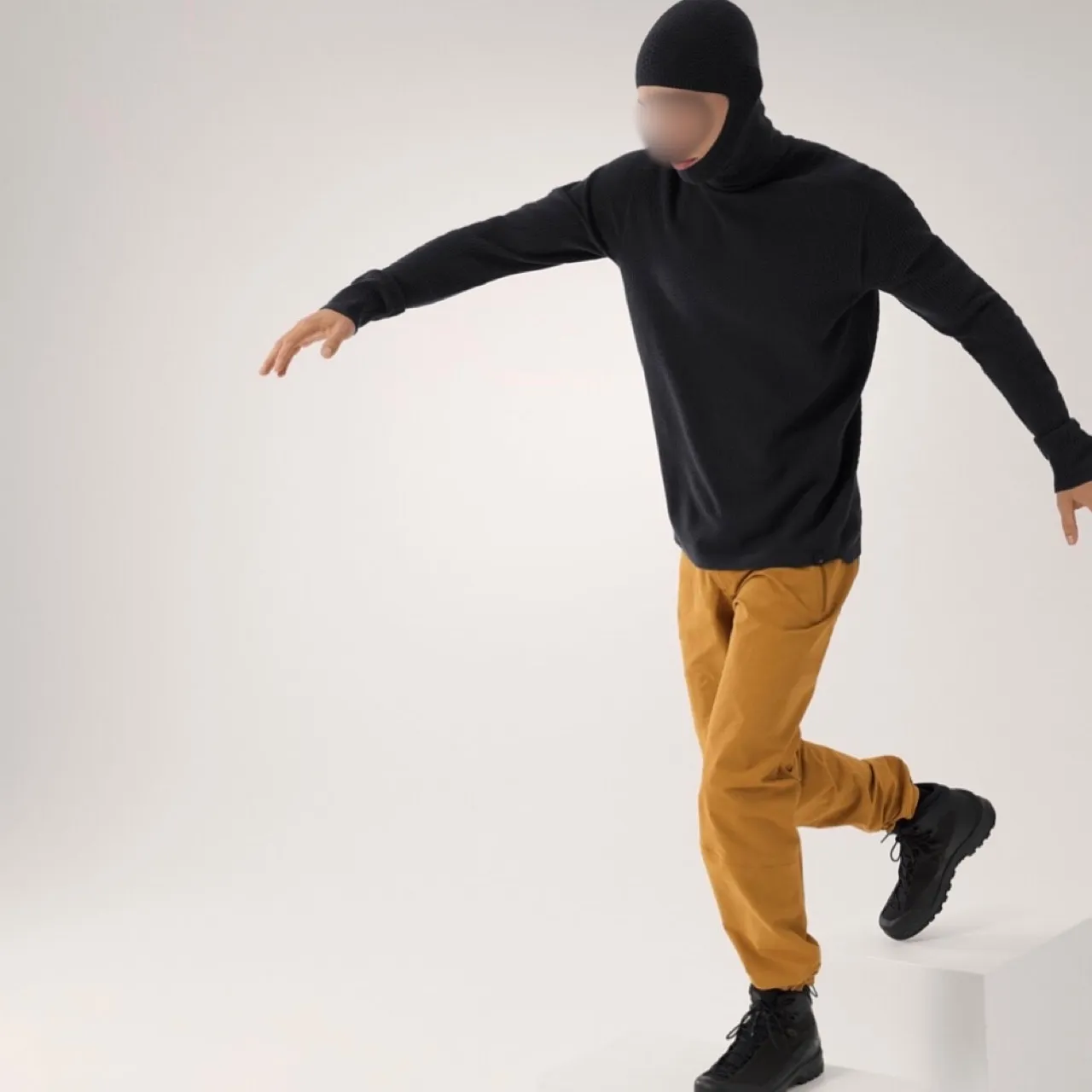 ARC'TERYX  |Crew Neck Wool Long Sleeves Plain Outdoor Tops