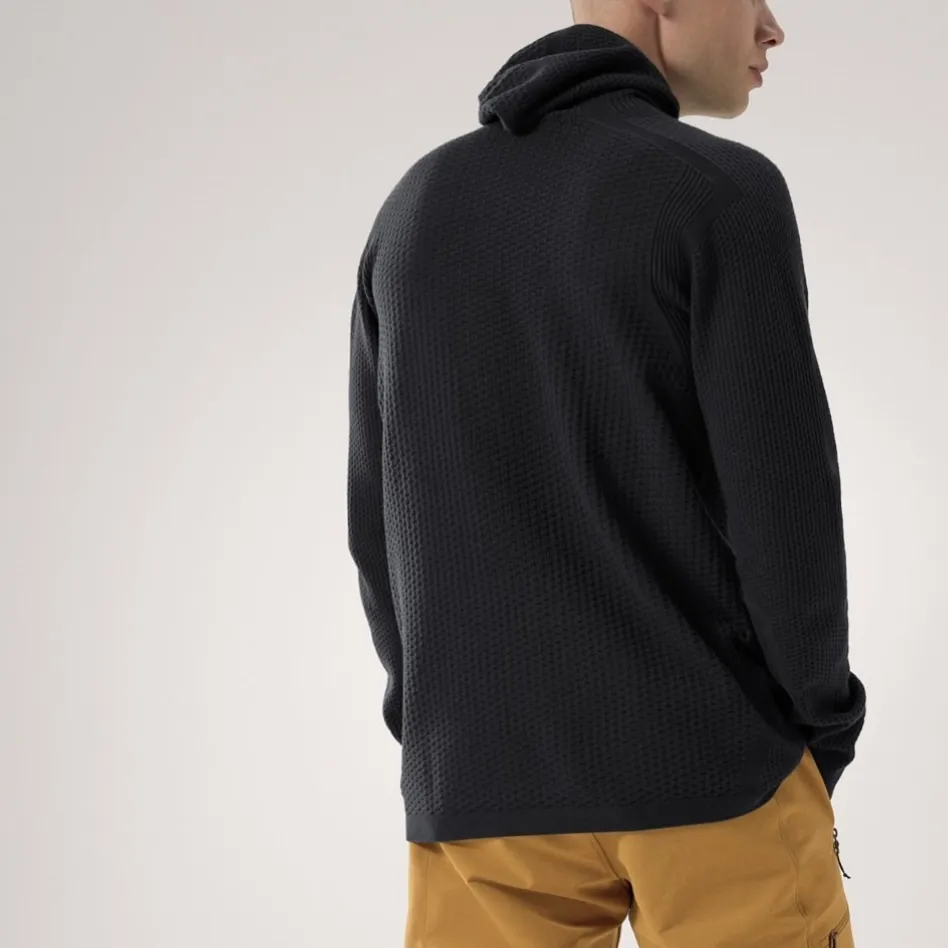 ARC'TERYX  |Crew Neck Wool Long Sleeves Plain Outdoor Tops