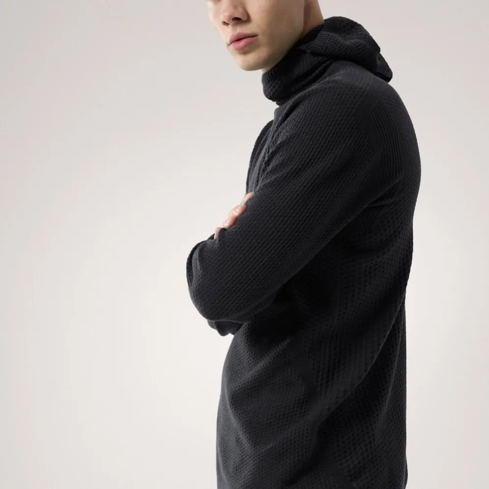 ARC'TERYX  |Crew Neck Wool Long Sleeves Plain Outdoor Tops