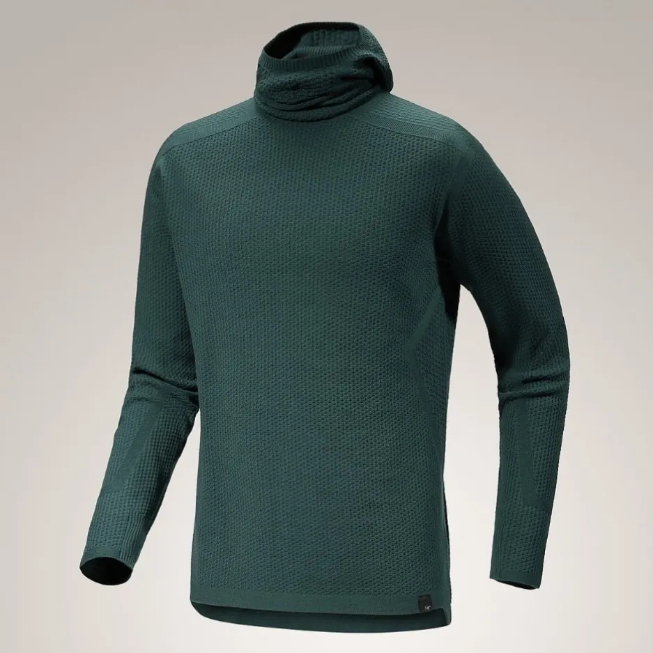 ARC'TERYX  |Crew Neck Wool Long Sleeves Plain Outdoor Tops