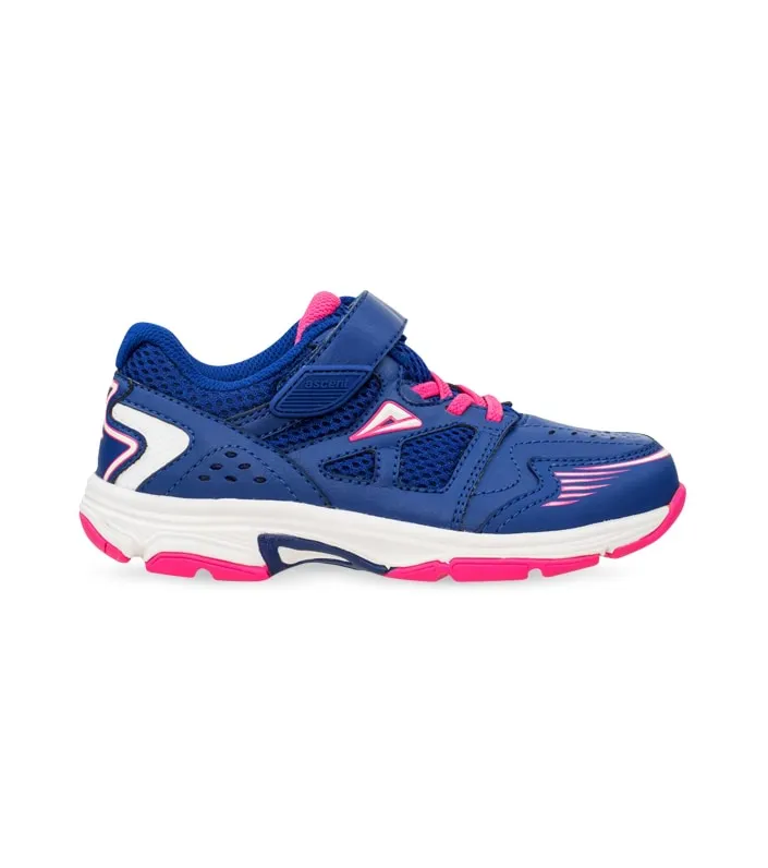 ascent sustain netball jnr kids netball shoes