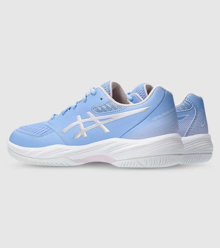 asics netburner ballistic (gs) kids netball shoes