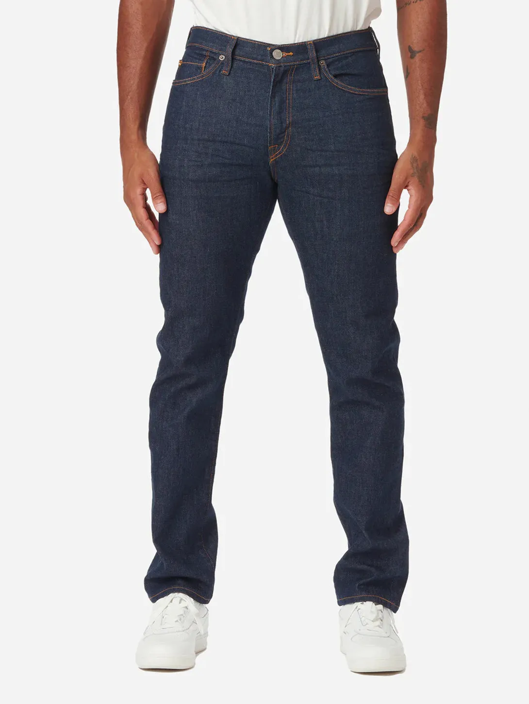 Athletic Taper Jean - Dark Clean