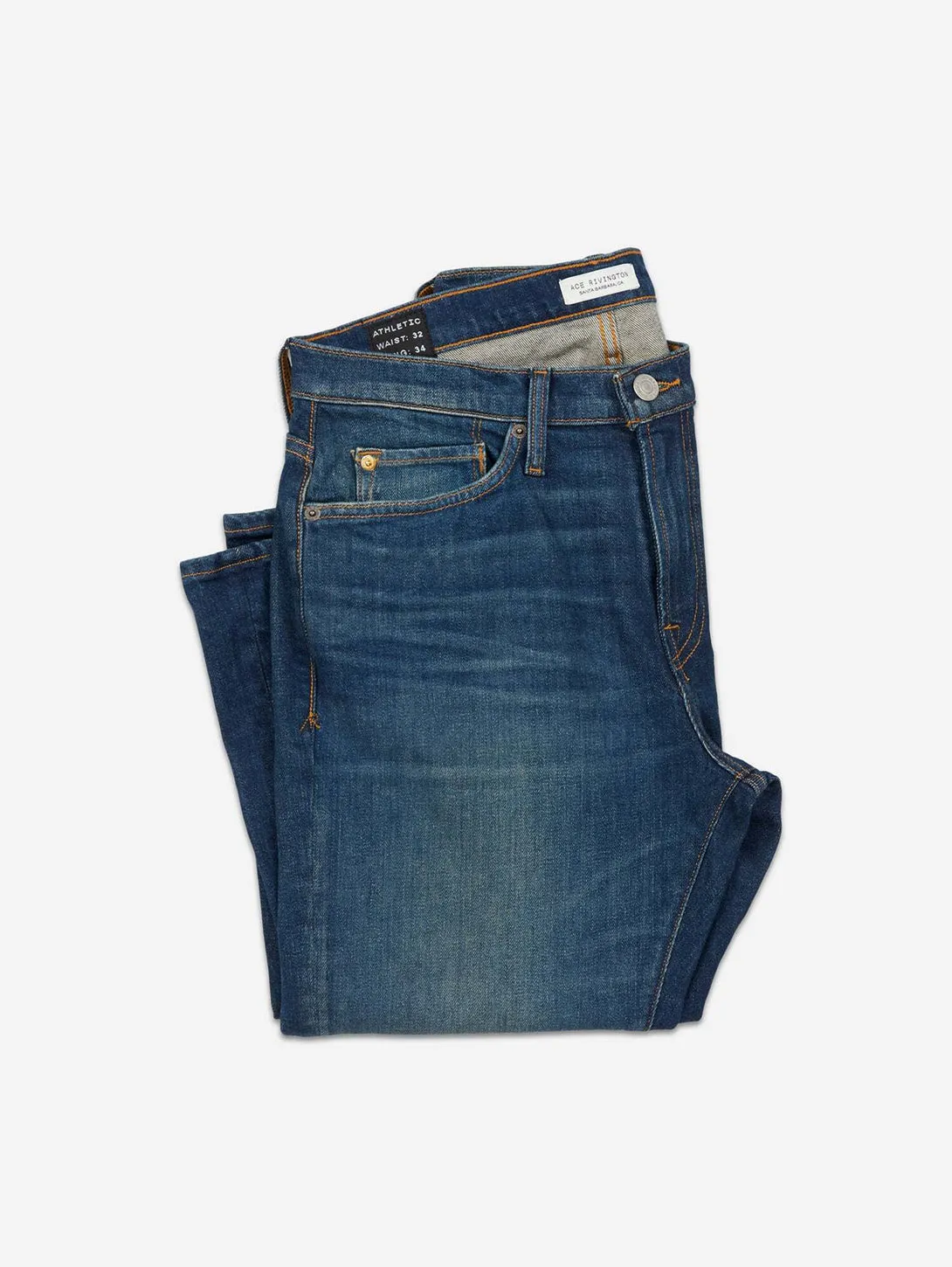 Athletic Taper Jean - Dirty Vintage