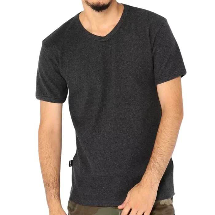 AVIREX  |Pullovers Unisex Street Style V-Neck Plain Short Sleeves