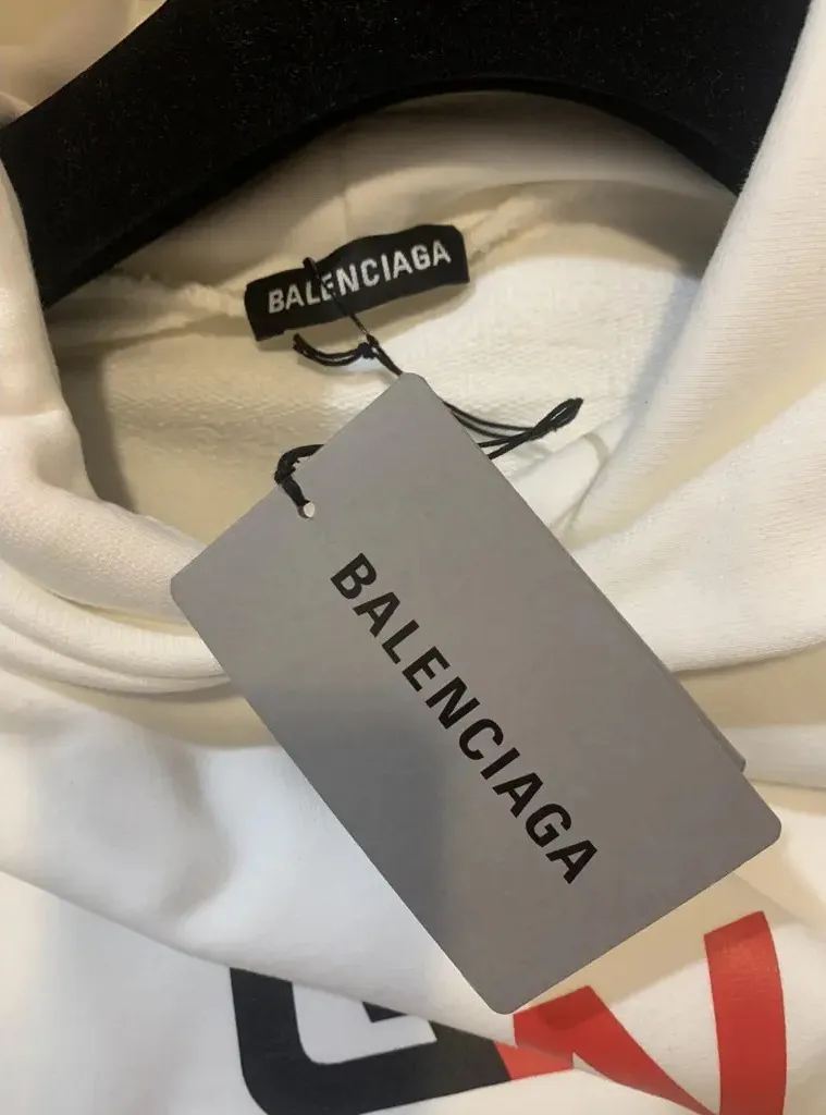 BALENCIAGA  |Pullovers Unisex Sweat Street Style Long Sleeves Plain