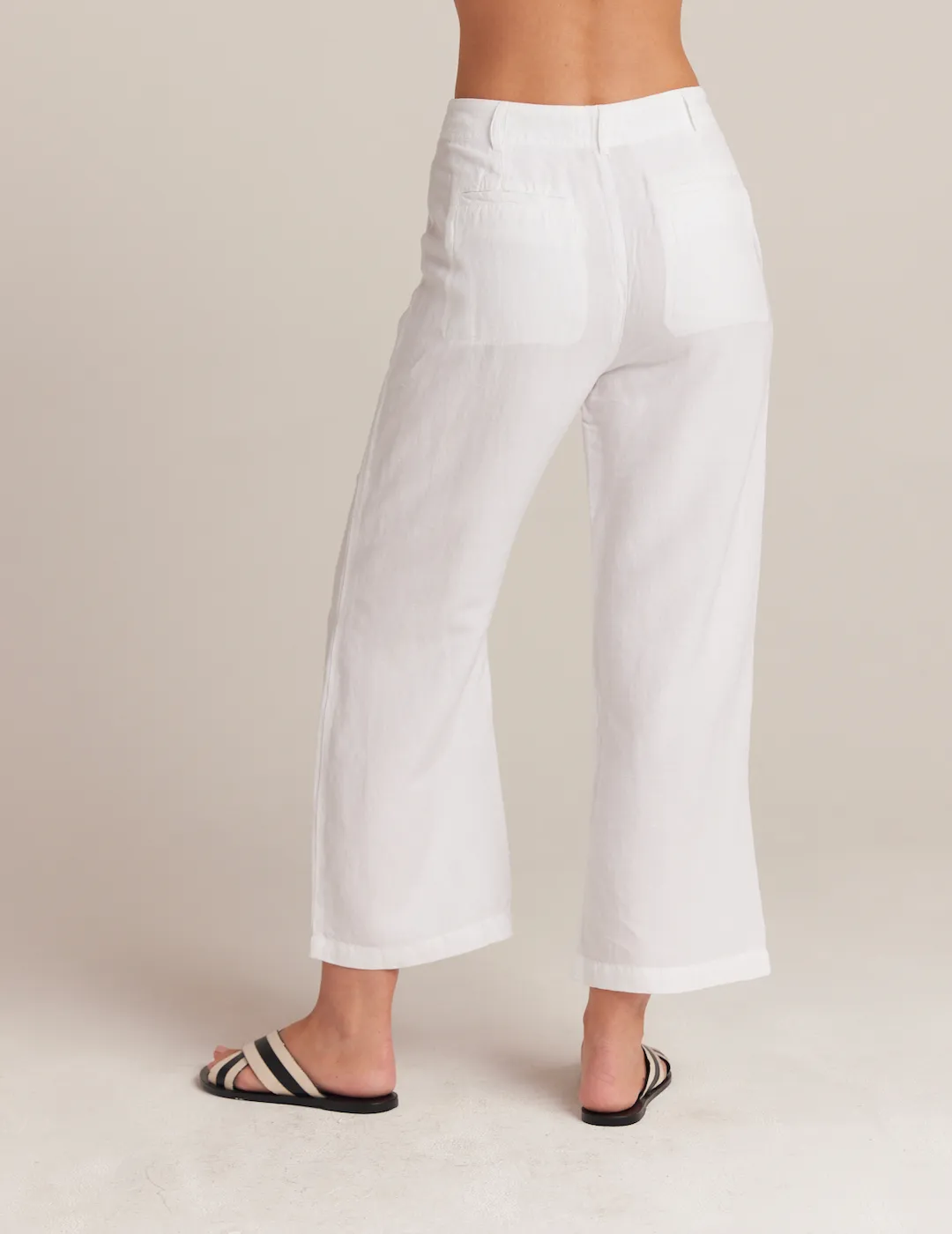 BELLA DAHL BLAKELY UTILITY WIDE LEG CROP