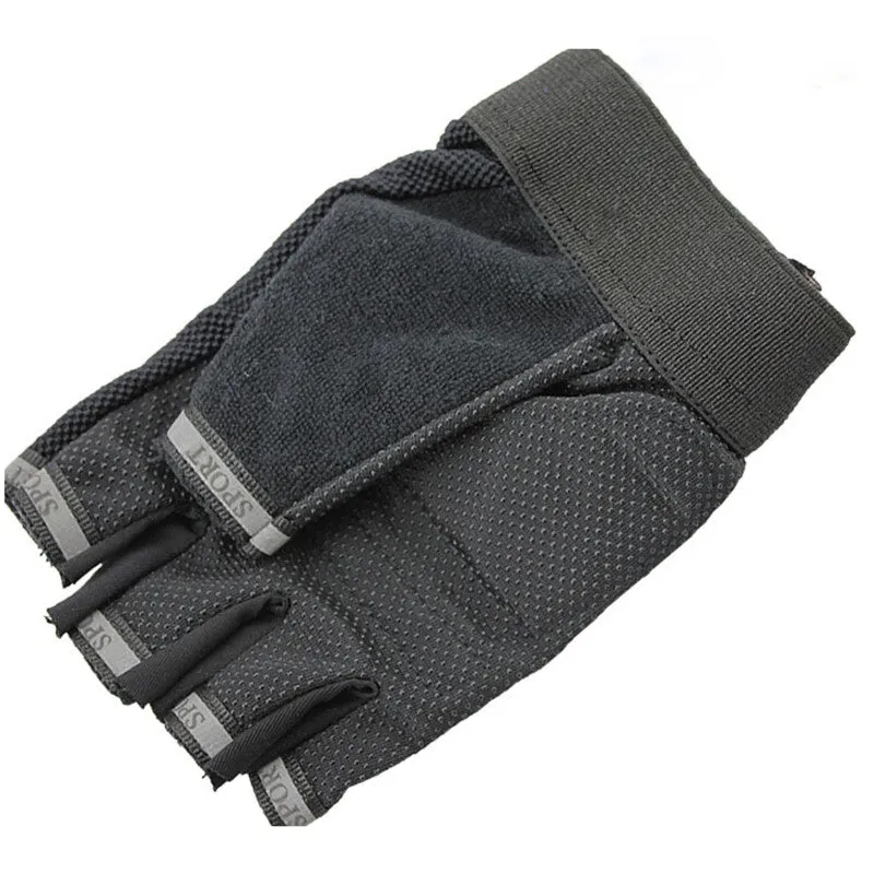 Bike Cycle Cycling Antiskid Silicone Gel Half Finger Gloves Outdoor Sports Climbing Bicycle SM6