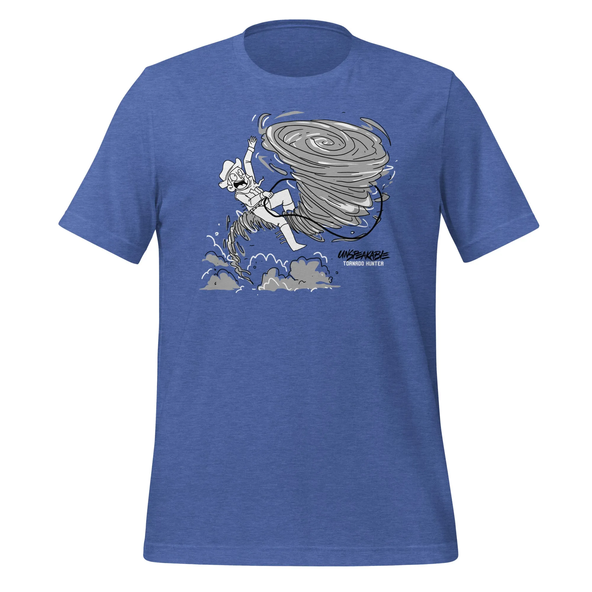 BLUE TORNADO HUNTER T-SHIRT