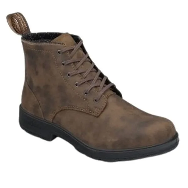      Blundstone 1930 Rustic Brown Lace Up