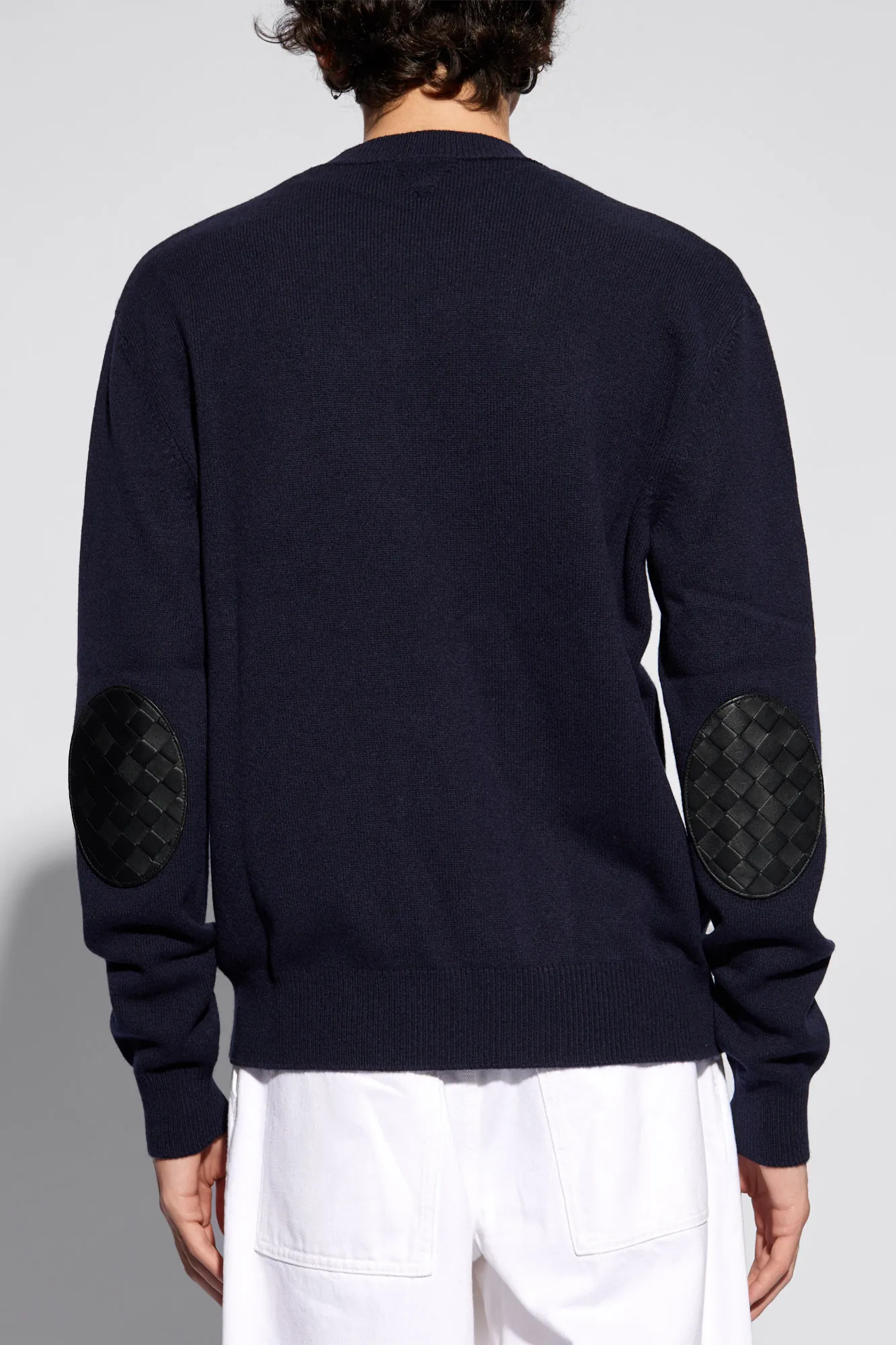 BOTTEGA VENETA  |Crew Neck Cashmere Long Sleeves Plain Sweaters