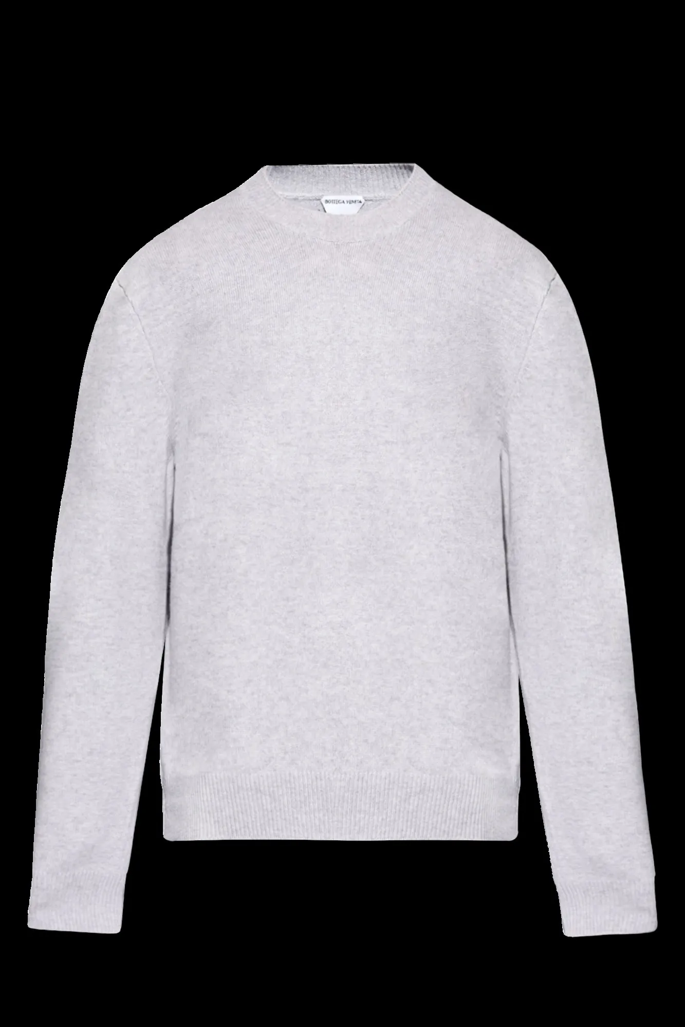 BOTTEGA VENETA  |Crew Neck Cashmere Long Sleeves Plain Sweaters