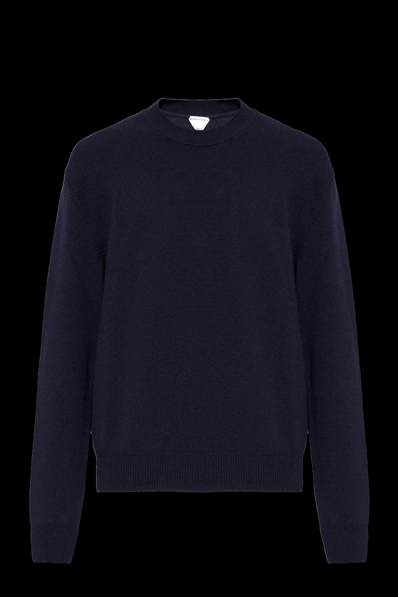 BOTTEGA VENETA  |Crew Neck Cashmere Long Sleeves Plain Sweaters