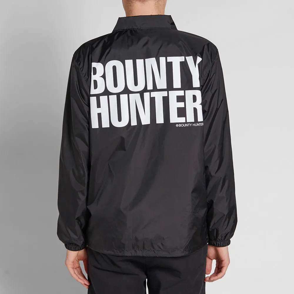 Bounty Hunter Coach JacketBlack